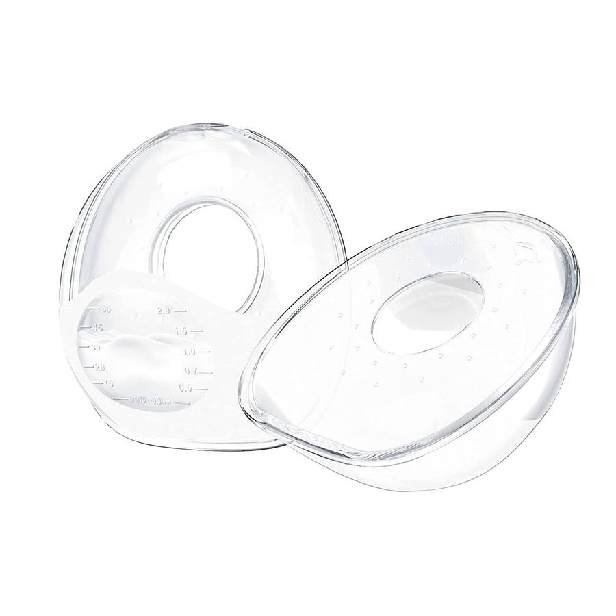 Bum Bum Baby Breast Milk Catcher and Nipple Protector Shell Cups