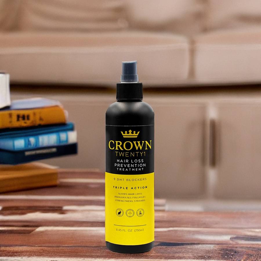 Crown Twenty1 Triple Action Hair Loss Prevention Treatment (250ml)