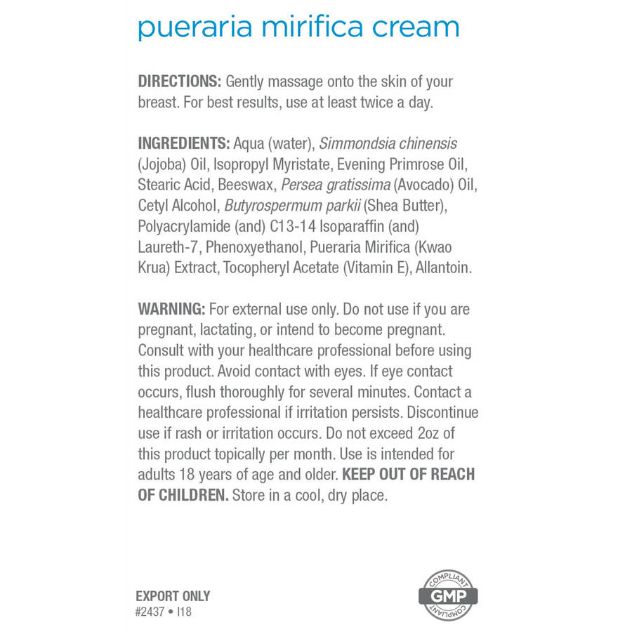 BIOVEA Pueraria Mirifica Breast Health &amp; Size Cream - 99ml
