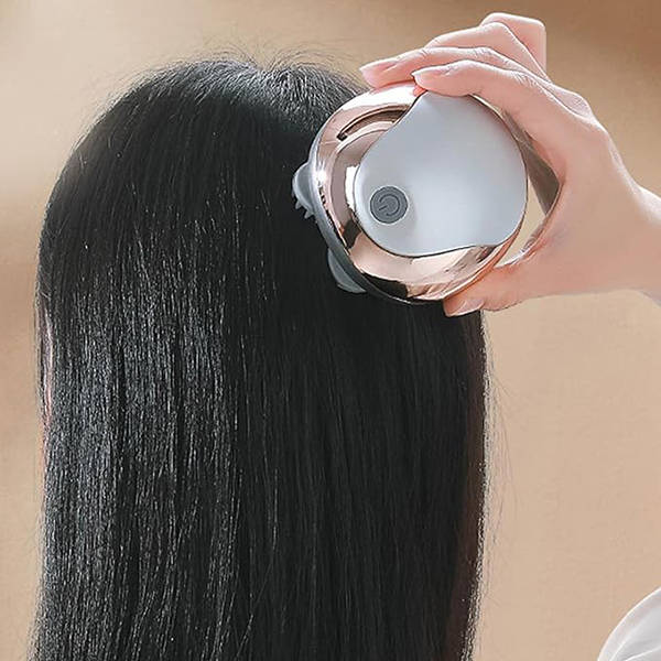 Hair Health Electric Scalp Massager for Hair Loss Prevention &amp; Hair Growth