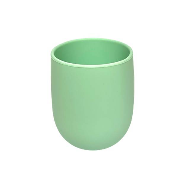 Bum Bum Baby Silicone Open Mini Training Cup - Mint