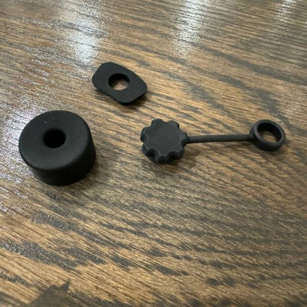 Silicone Straw Cover to Fit 10mm Straw 3 Pack