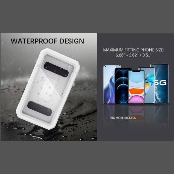 Zonabel Waterproof Mobile Phone Holder Box
