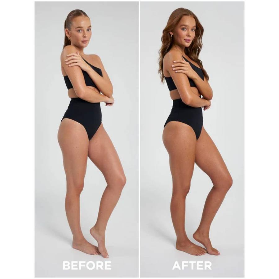 Bondi Sands Light/Med Self Tanning Foam Kit (1 x Tanning Foam +1 Mitt)
