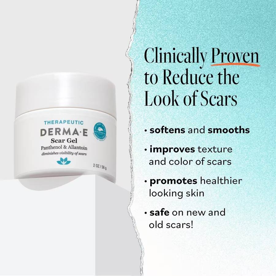 Derma-E Scar Gel with Panthenol &amp; Allantoin - 56g