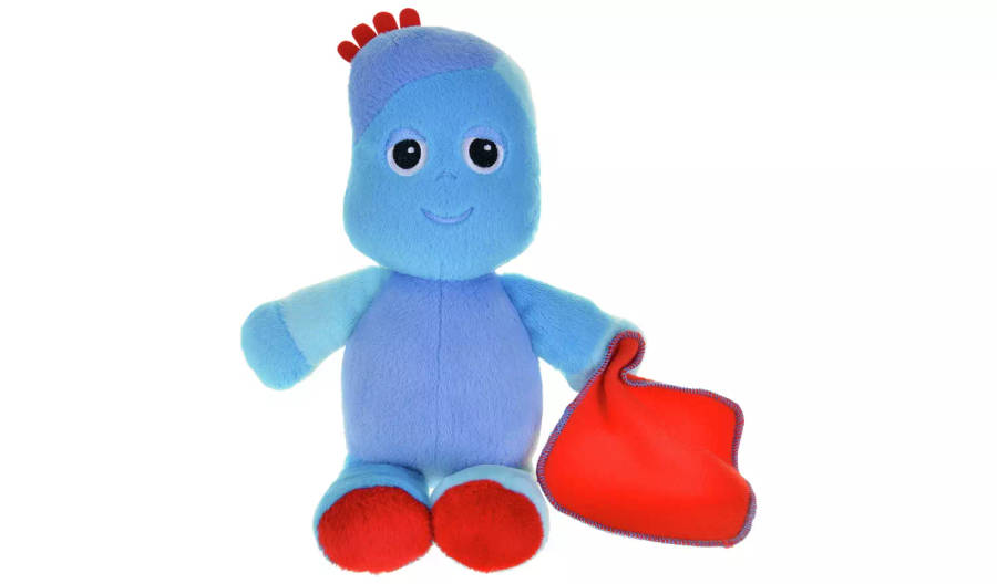 In The Night Garden Large Talking Iggle Piggle Soft Toy