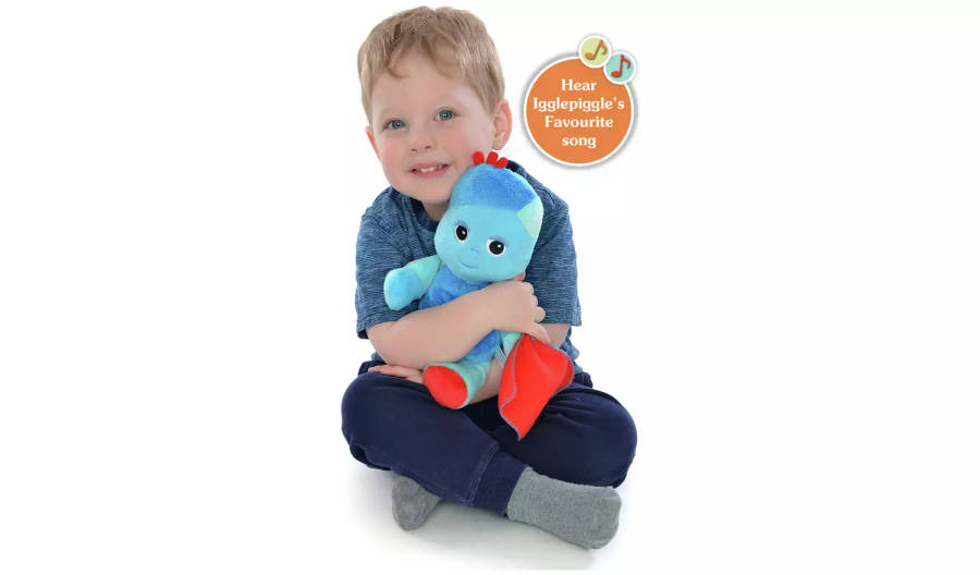 In The Night Garden Large Talking Iggle Piggle Soft Toy