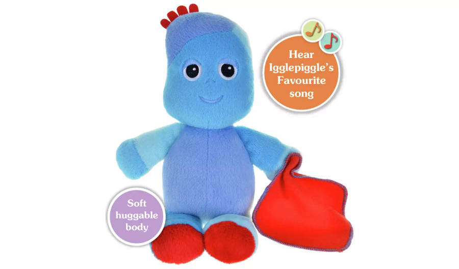 In The Night Garden Large Talking Iggle Piggle Soft Toy
