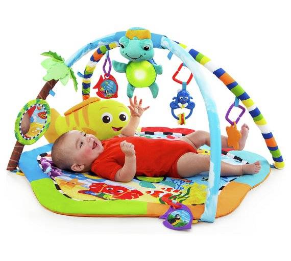 Baby play mat