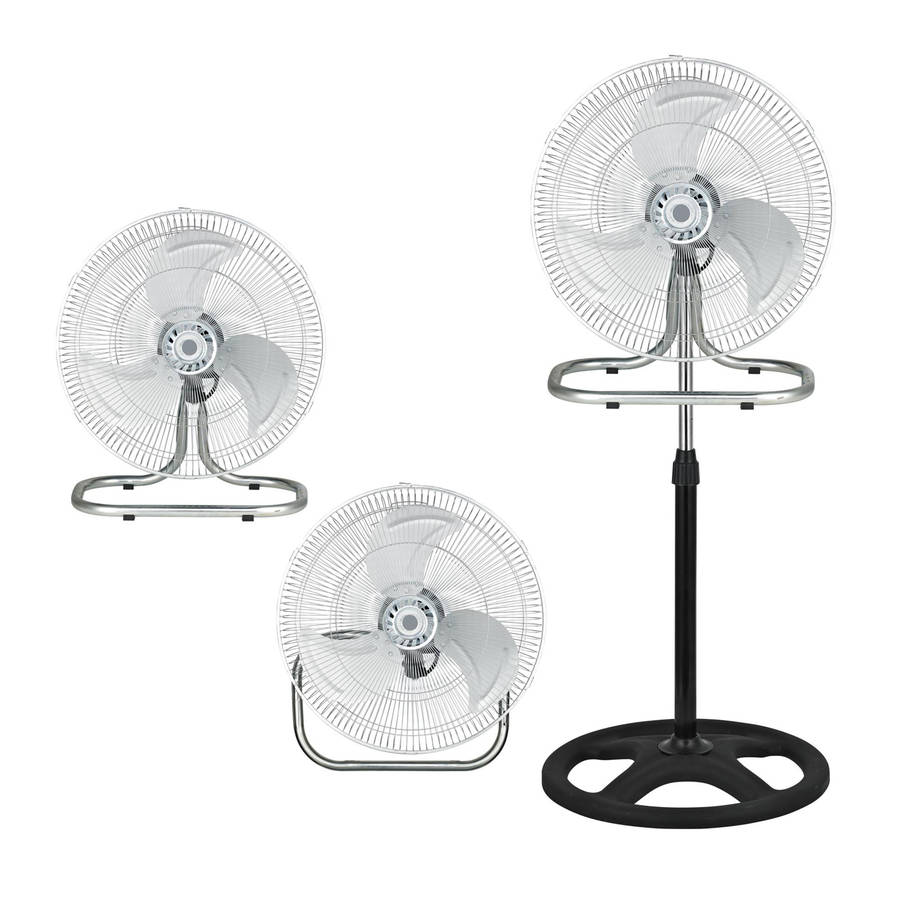 3 in 1 Fan GOLDAIR 18" high velocity