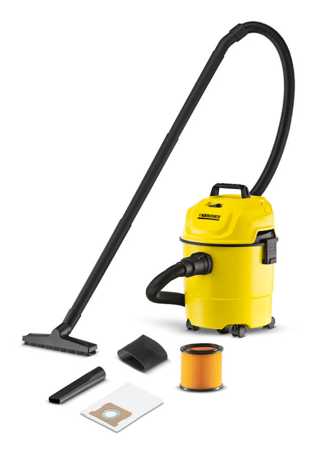 Wet & Dry Vacuum Karcher Wd 1 15 Liters 1000 Watts