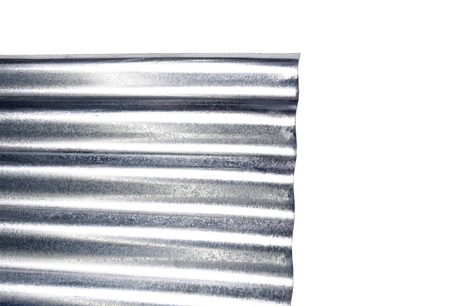 Metal Roof Sheet Corruagted Galvanized Steel Z50 2.4m 0.27mm