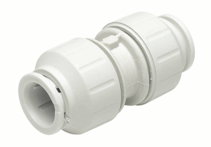 Equal straight connector SPEEDFIT 15mm