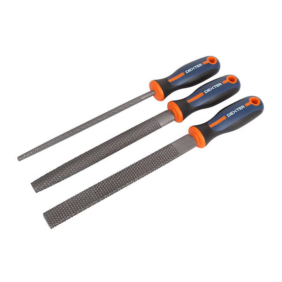 Set of 3 rasps DEXTER