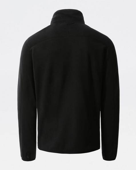 THE NORTHFACE 100 GLACIER FULL ZIP FLEECE JACKET BLACK RETAILR1900