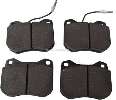 PEUGOT 504 FRONT BRAKE PADS