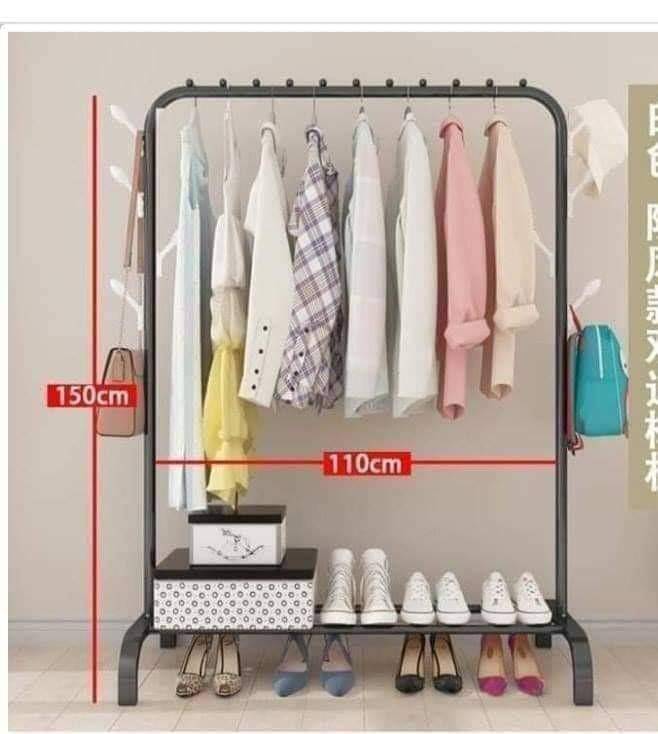 Single Pole Drying Rack