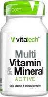 Vitatech Multi Vitamin & Mineral - Active (30 Tablets)