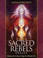 Sacred Rebel Oracle - Guidance for Living a Unique & Authentic Life (Cards)