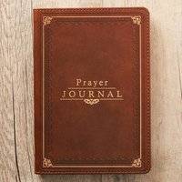 Prayer Journal Lux-Leather W/ Scripture/Prayers (Paperback) picture