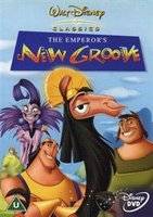 The Emperor's New Groove (English, Norwegian, Danish, DVD)