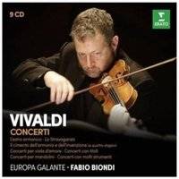 Vivaldi: Concerti (CD, Boxed set)
