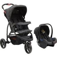 Chelino Rocky Travel System (Black)