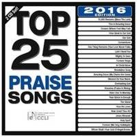 Top 25 Praise Songs 2016 CD (2015) (CD)
