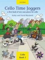 Cello Time Joggers + CD - A first book of very easy pieces for cello (Staple bound, Illustrated Ed)
