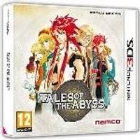 Tales of the Abyss (Nintendo 3DS, Game cartridge)