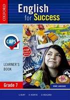English for success CAPS: Gr 7: Learner's book (Paperback) picture