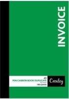 Croxley JD22bo A5 Invoice Carbon Book (100 Leaves)(10-Pack) picture