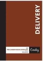 Croxley JD22pr A5 Delivery Carbon Book (100 Leaves)(10-Pack) picture