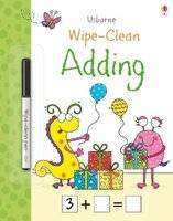 Wipe-Clean Adding (Paperback)