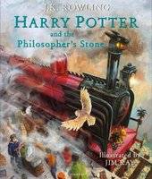 Harry Potter And The Philosopher's Stone (Hardcover, Illustrated Edition) picture