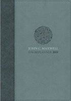 John C Maxwell Dagbeplanner 2019 Met Ritssluiter (Grys) (Afrikaans, Leather / fine binding)