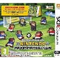 Nintendo Pocket Football Club (Nintendo 3DS, Game cartridge)