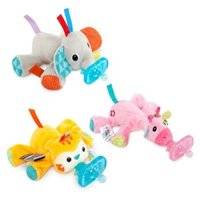 Bright Starts Cozy Coos Pacifier (Assorted)