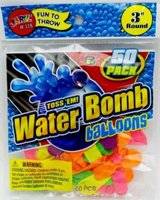 Ja-Ru Water Balloons (Pack of 50)