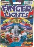 Ja-Ru Battery Operated Finger Lights (3 Pack)