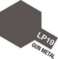 Tamiya LP-19 Lacquer Paint (Gun Metal)