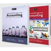 Cost and Management Accounting Bundle (Paperback, 1st & 2nd Edition)