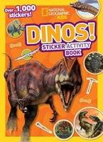National Geographic Kids Dinos Sticker Activity Book - Over 1,000 Stickers! (Paperback) picture