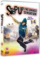 Step Up 1-4 (DVD, Boxed set)