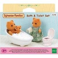 Sylvanian Families - Bath & Toilet Set