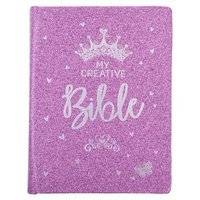 My Creative Bible (Purple Glitter) (Hardcover) picture