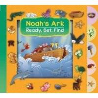 Noah's Ark - Ready, Set, Find (Hardcover)