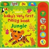 Baby's Very First Noisy Book Jungle (Board book)