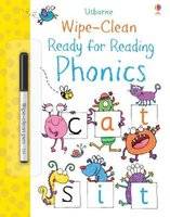 Wipe-Clean Ready for Reading Phonics (Paperback) picture