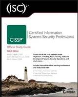 (ISC)2 CISSP Certified Information Systems Security Professional Official Study Guide (Paperback, 8t